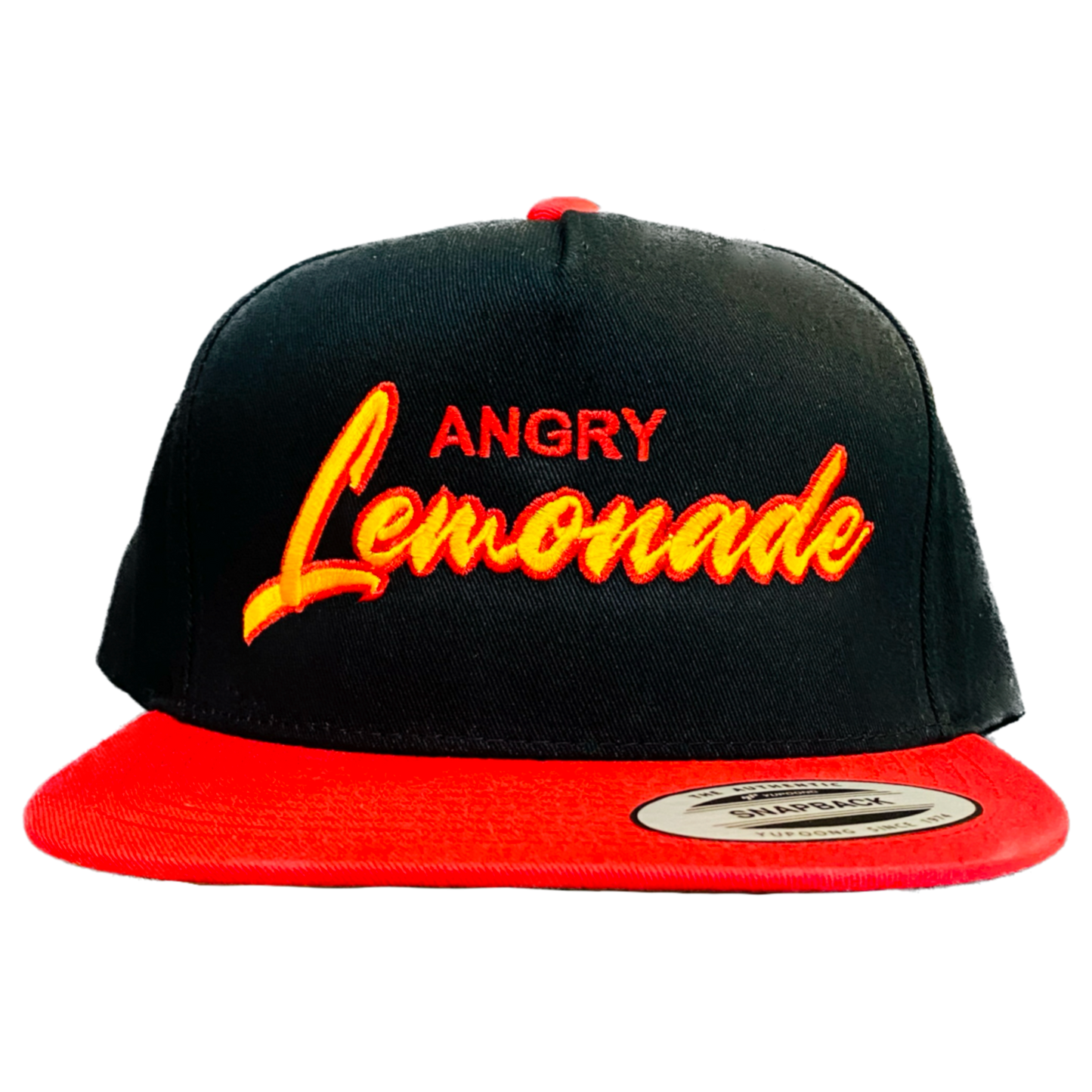 Angry Lemonade Throwback Cap (Snapback)