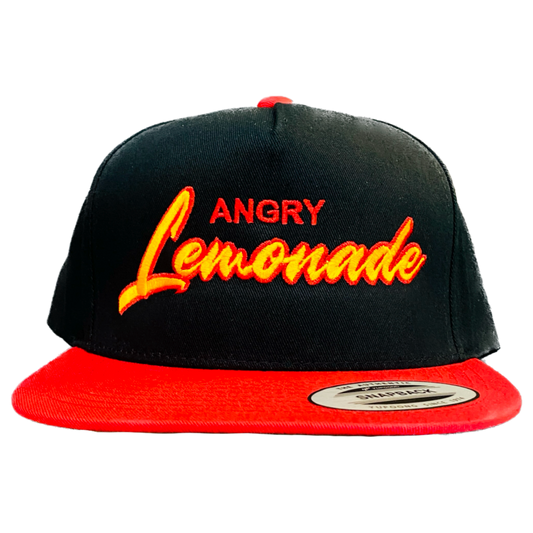 Angry Lemonade Throwback Cap (Snapback)