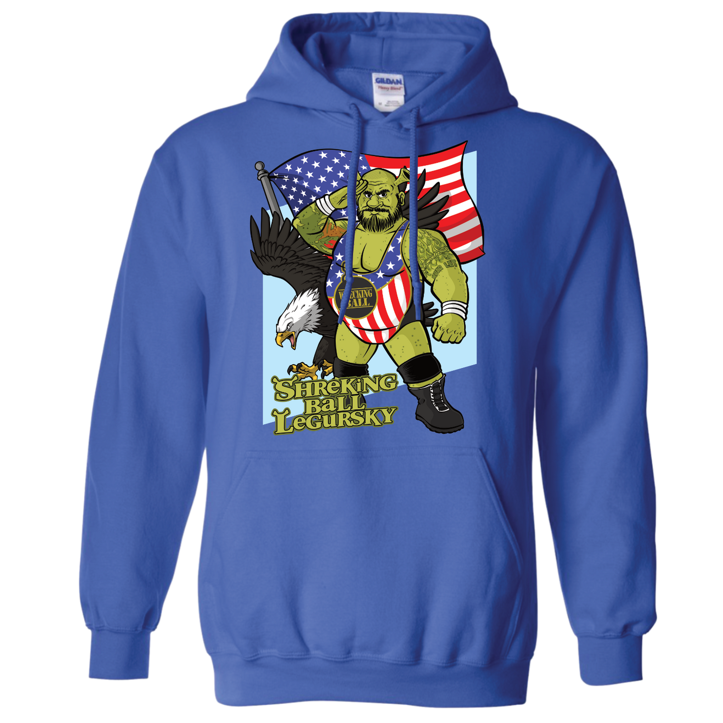 Shreking Ball America