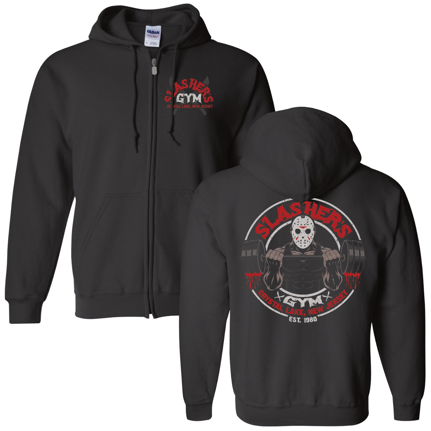 Slasher’s Gym (Shirt Club Drop)