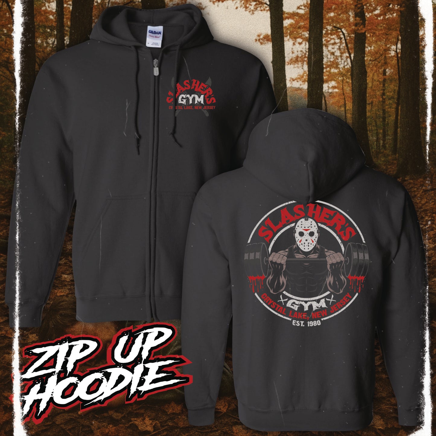 Slasher’s Gym (Shirt Club Drop)