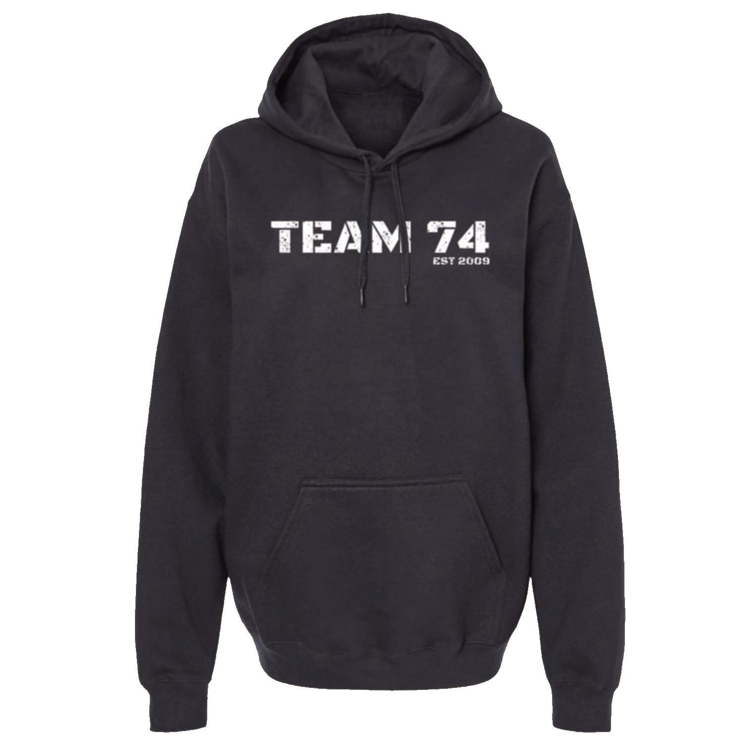 Team 74 Hoodie angrylemonade