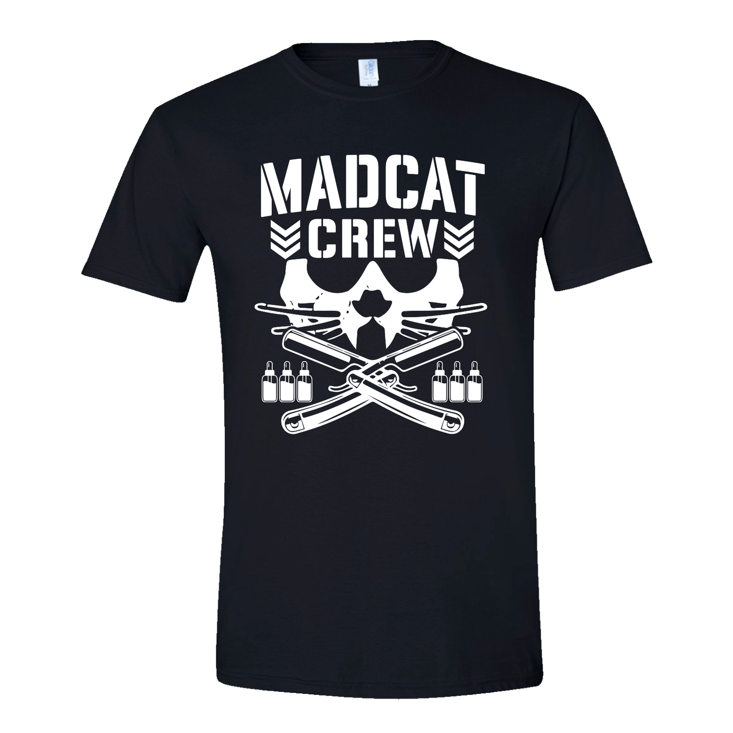 Madcat Beard Club (T-Shirt)