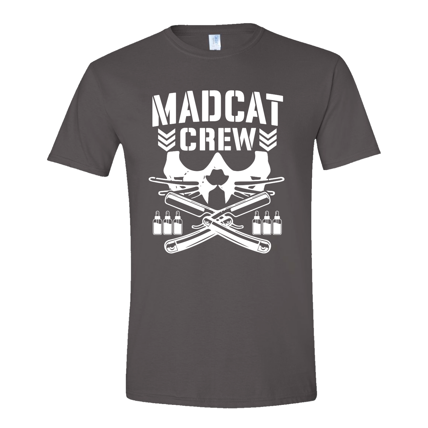 Madcat Beard Club (T-Shirt)