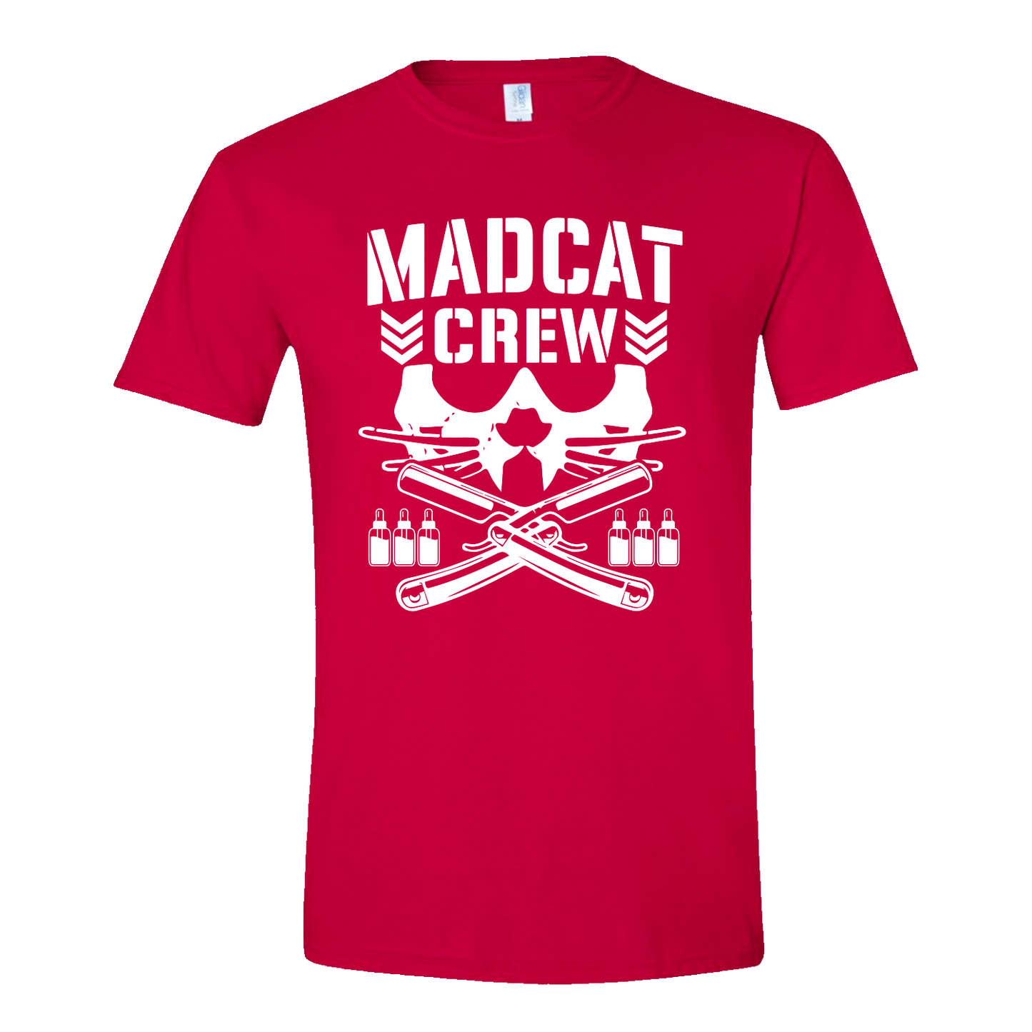 Madcat Beard Club (T-Shirt)