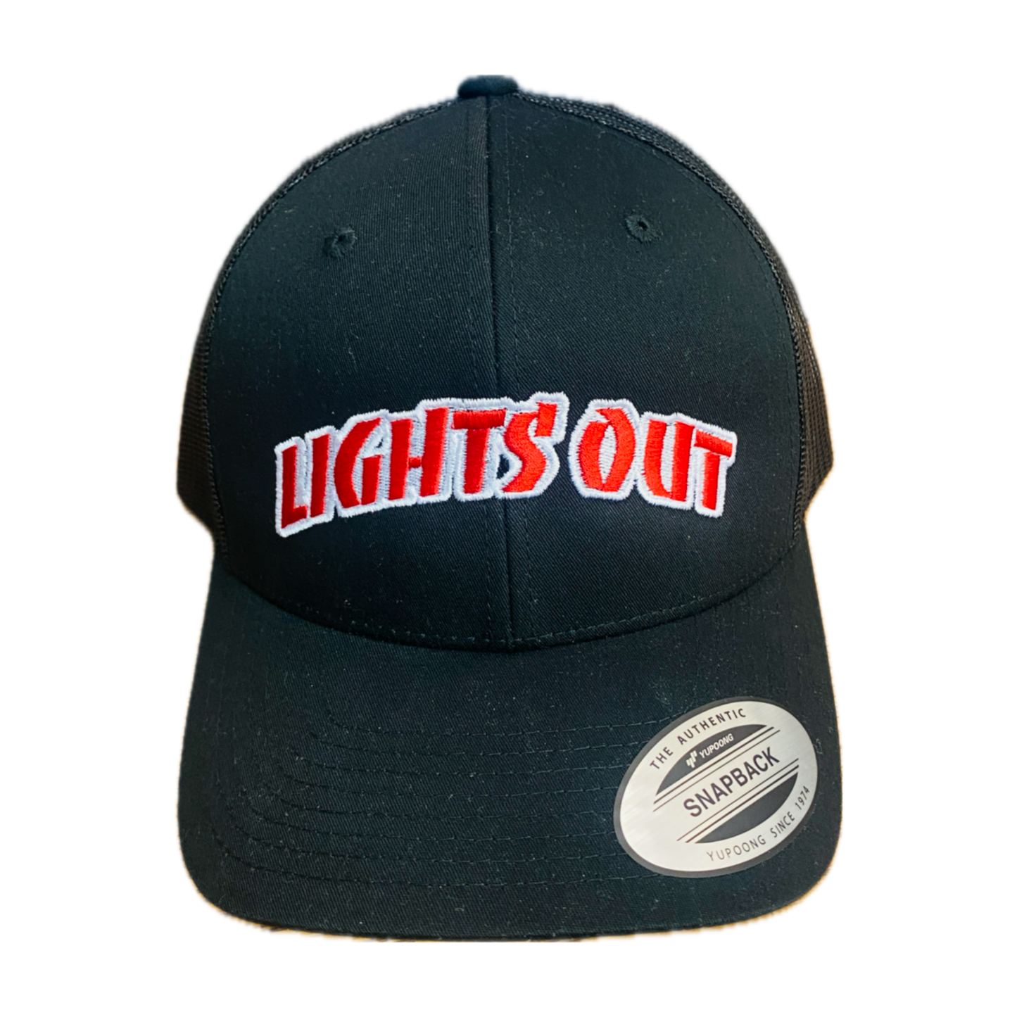 Lights Out (Trucker Hat)