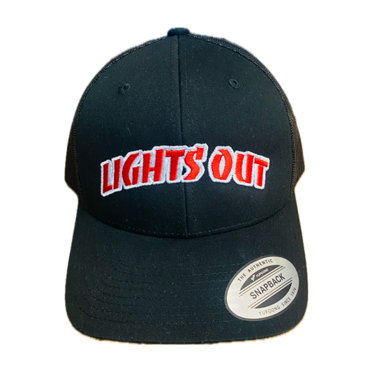 Lights Out (Trucker Hat)