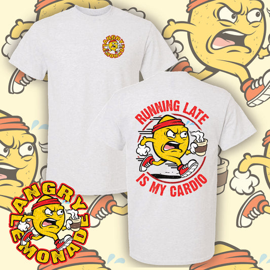 Running Late is My Cardio