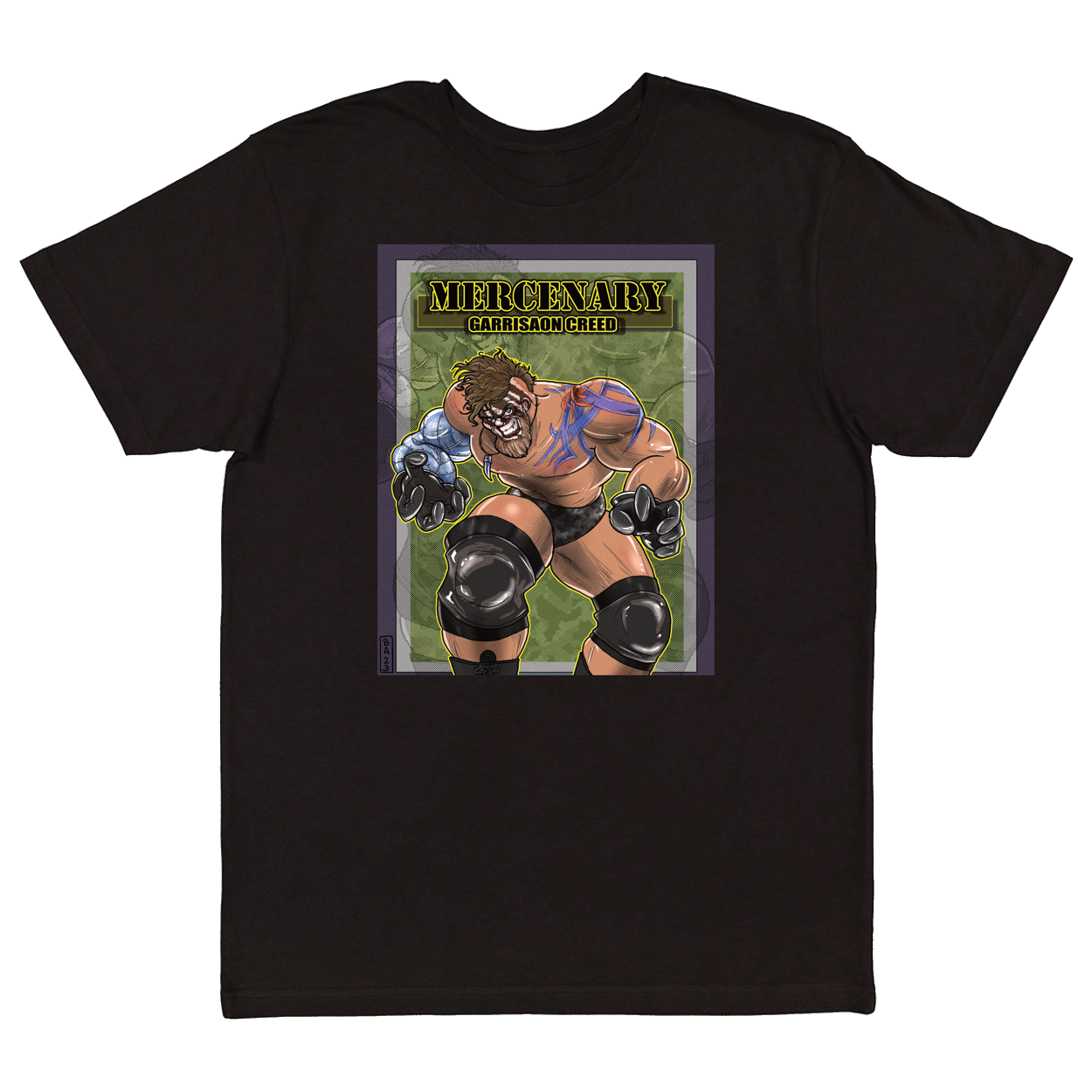 Mercenary Comic (T-Shirt)