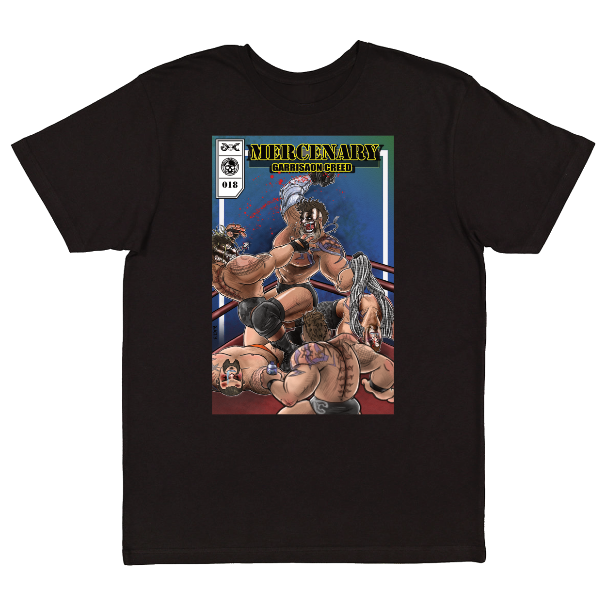 Mercenary Comic 2 (T-Shirt)
