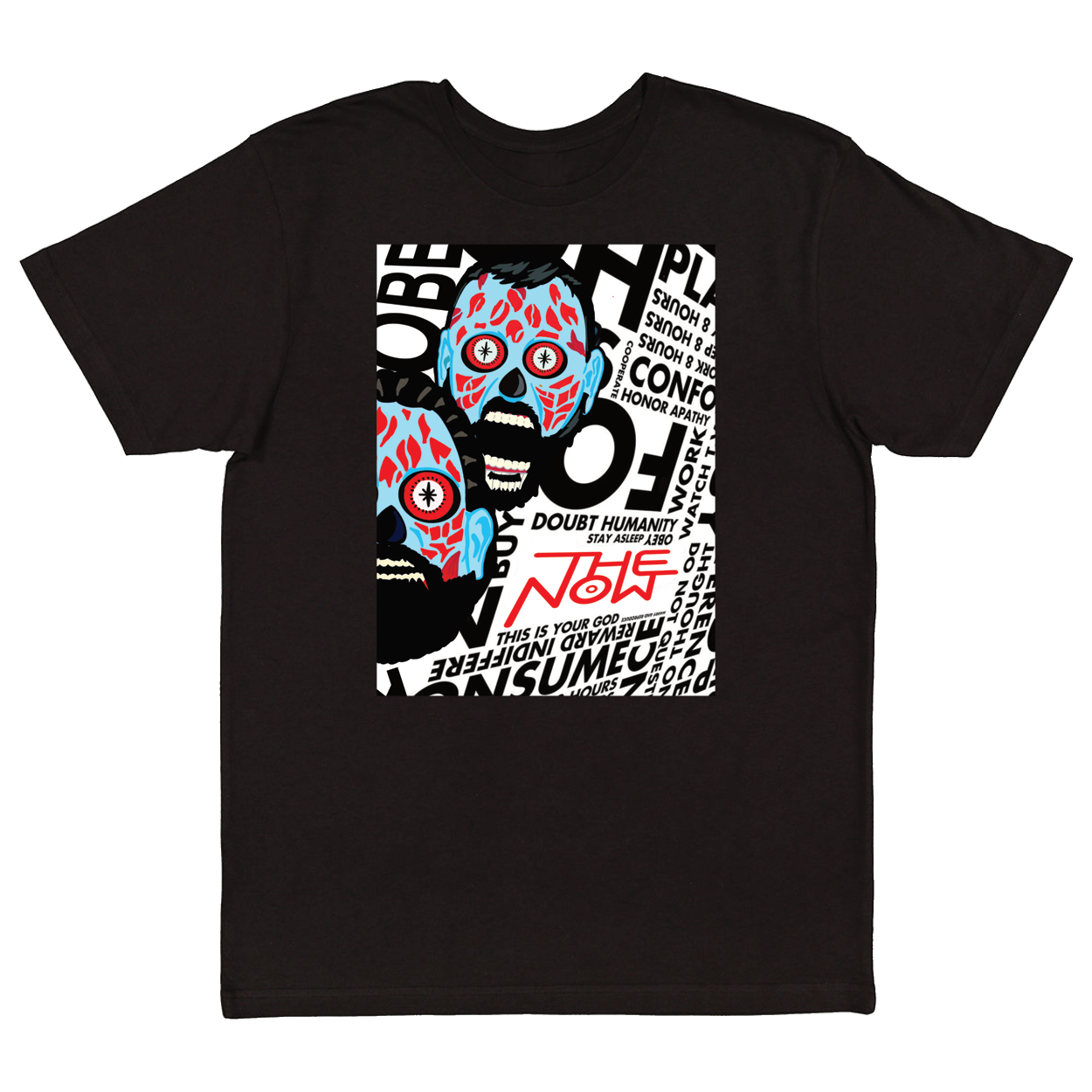 OBEY the NOW (T-Shirt)
