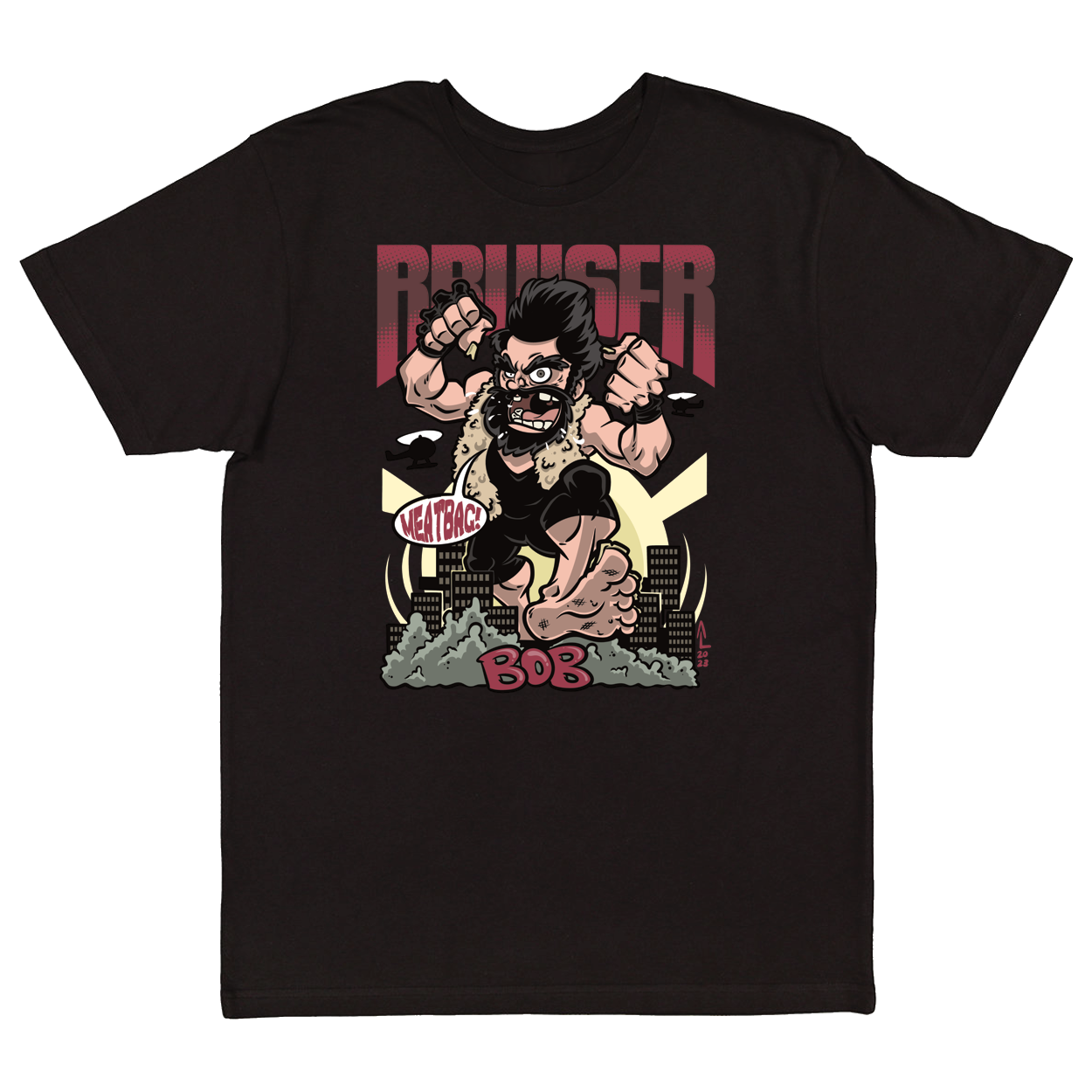 Monster Bob (T-Shirt)