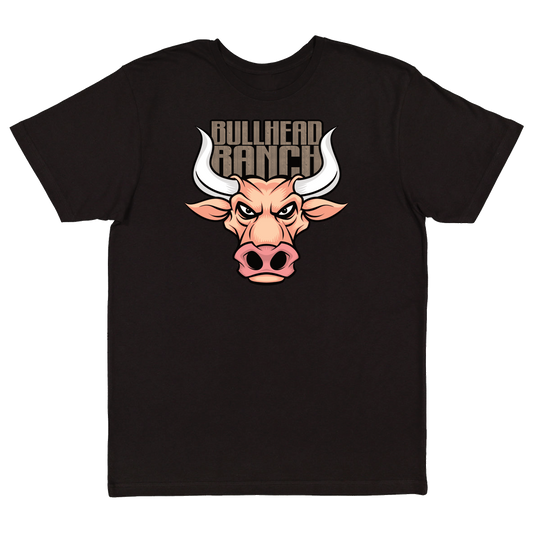 Orange Bull Head Ranch (T-Shirt)