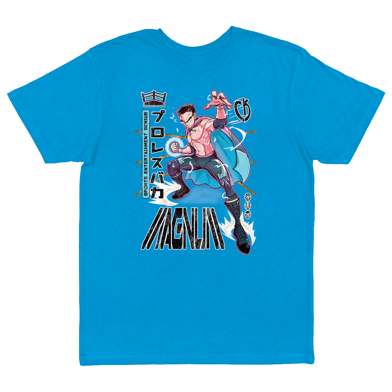 Copy of Sports Entertainment Genius in Color (T-Shirt)