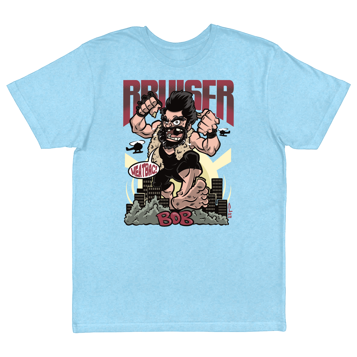 Monster Bob (T-Shirt)