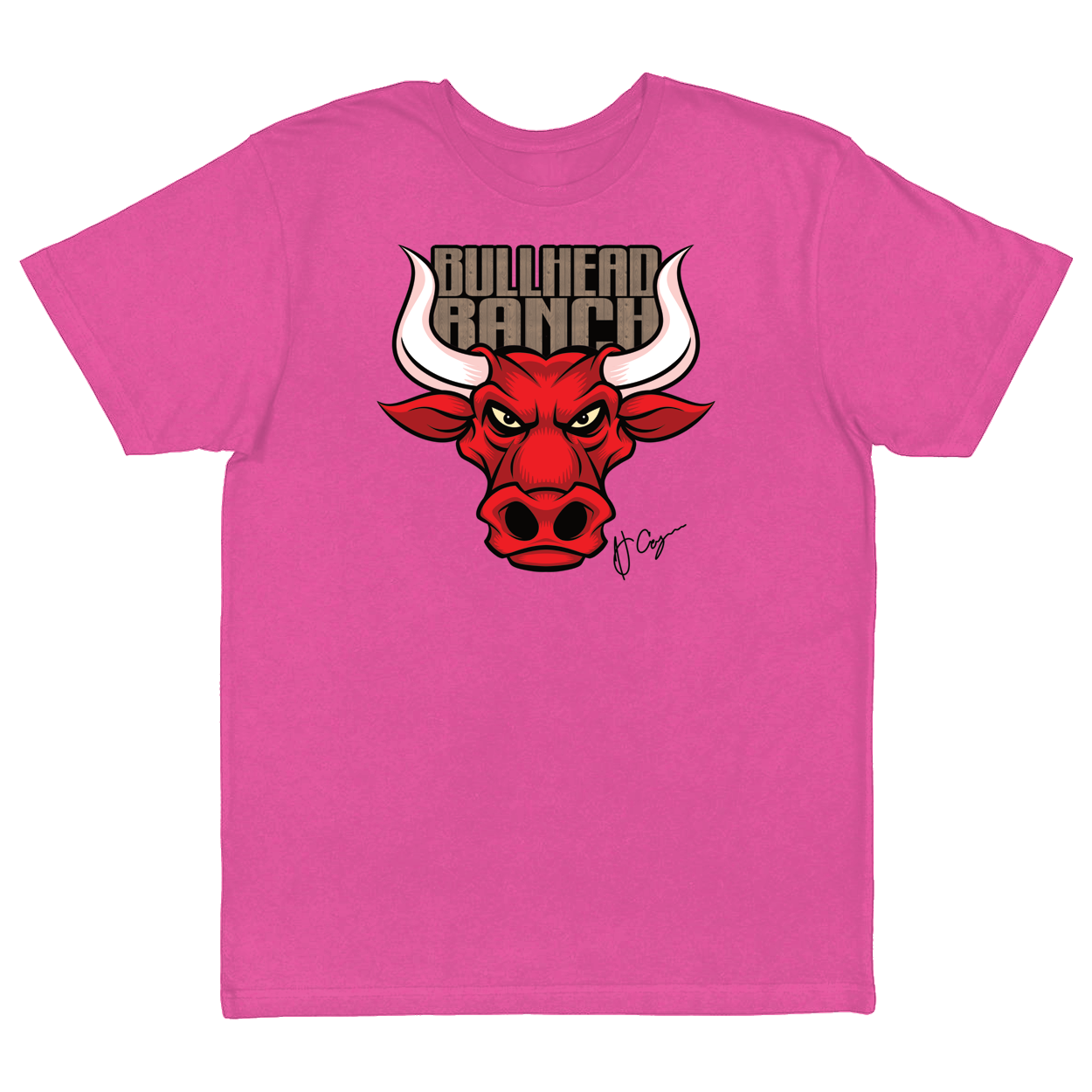 Red Bull Head Ranch (T-Shirt)