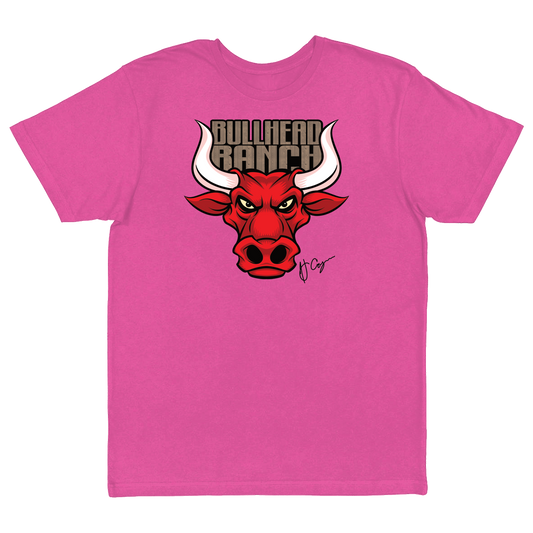 Red Bull Head Ranch (T-Shirt)