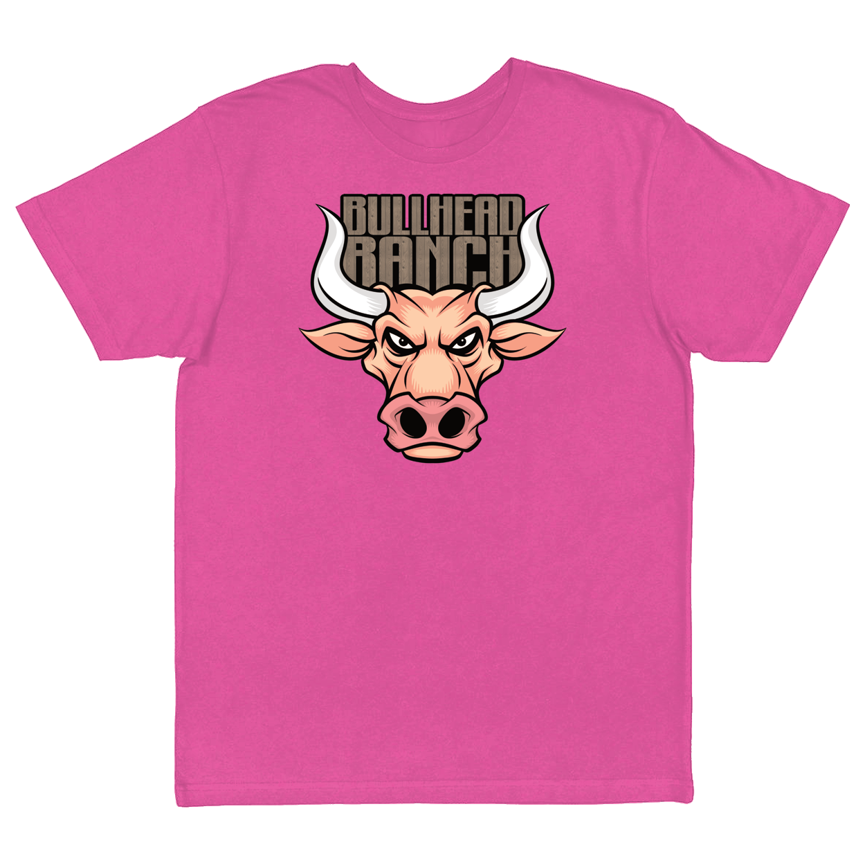 Orange Bull Head Ranch (T-Shirt)