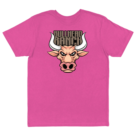 Orange Bull Head Ranch (T-Shirt)
