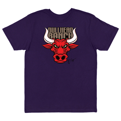 Red Bull Head Ranch (T-Shirt)