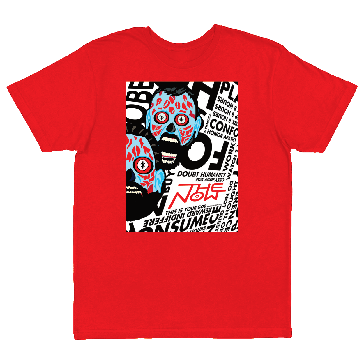 OBEY the NOW (T-Shirt)