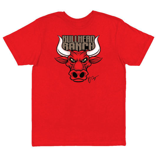 Red Bull Head Ranch (T-Shirt)