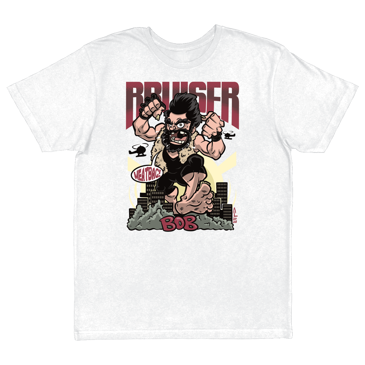 Monster Bob (T-Shirt)