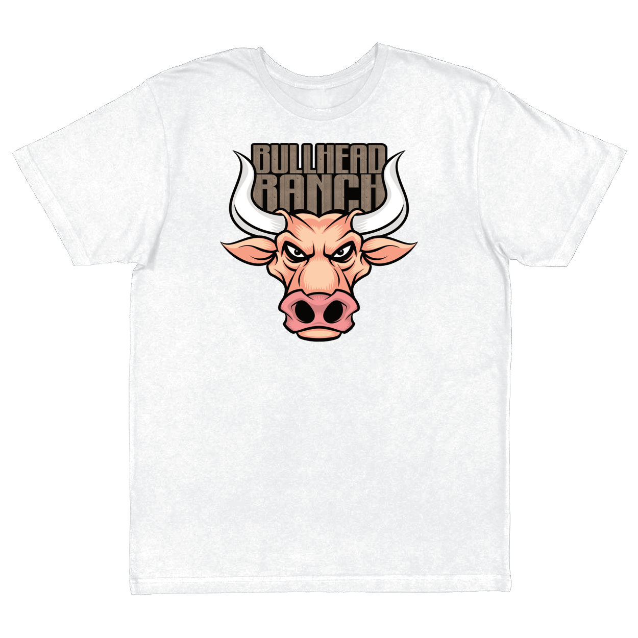 Orange Bull Head Ranch (T-Shirt)