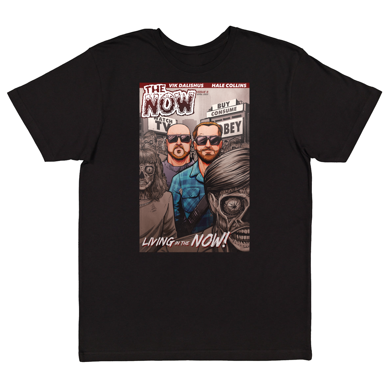 Living in the NOW! (T-Shirt)