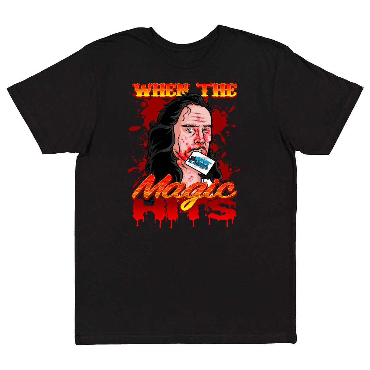 When the Magic Hits (T-Shirt)