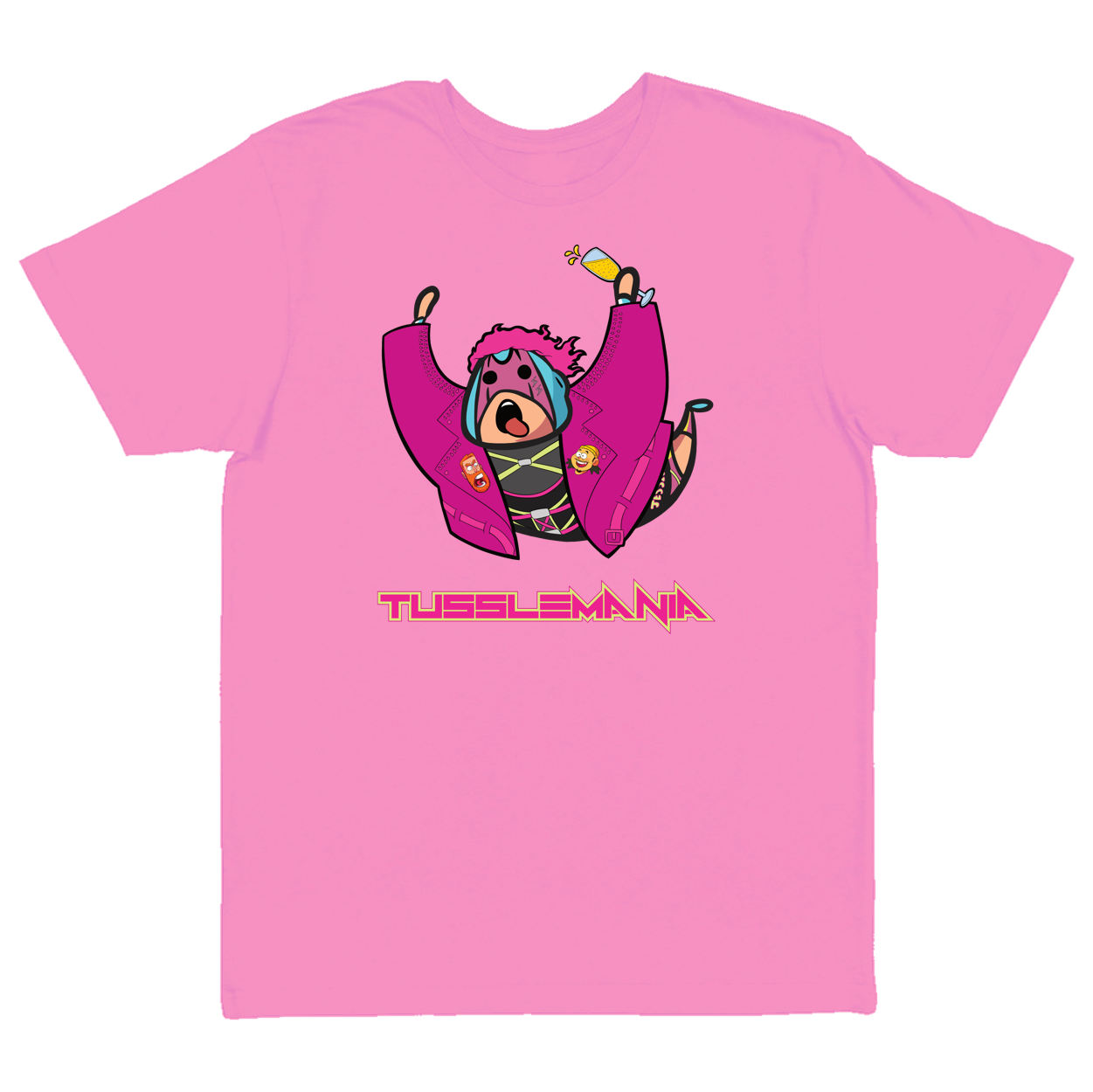 Tussle JesSICKa (T-Shirt)