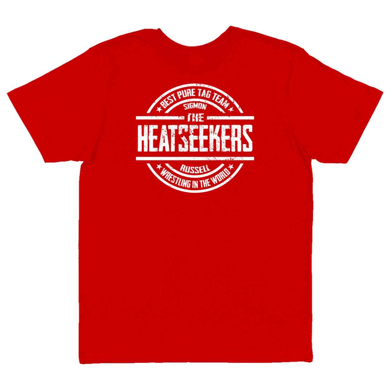 The Heatseekers Retro (T-Shirt)