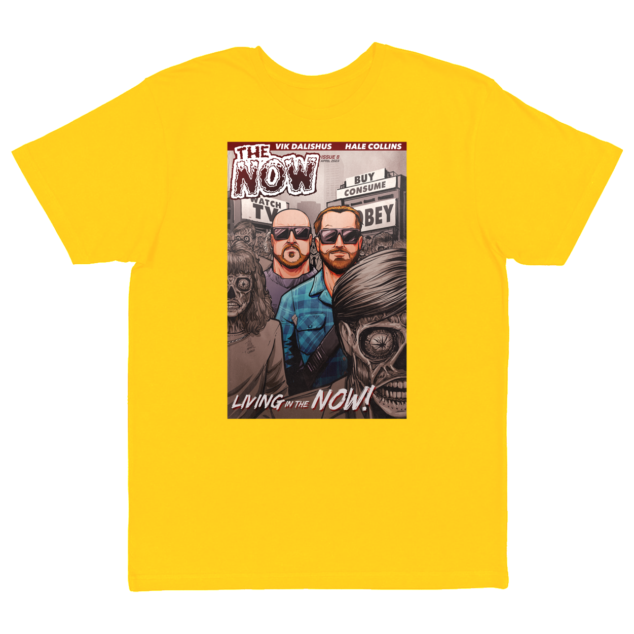 Living in the NOW! (T-Shirt)
