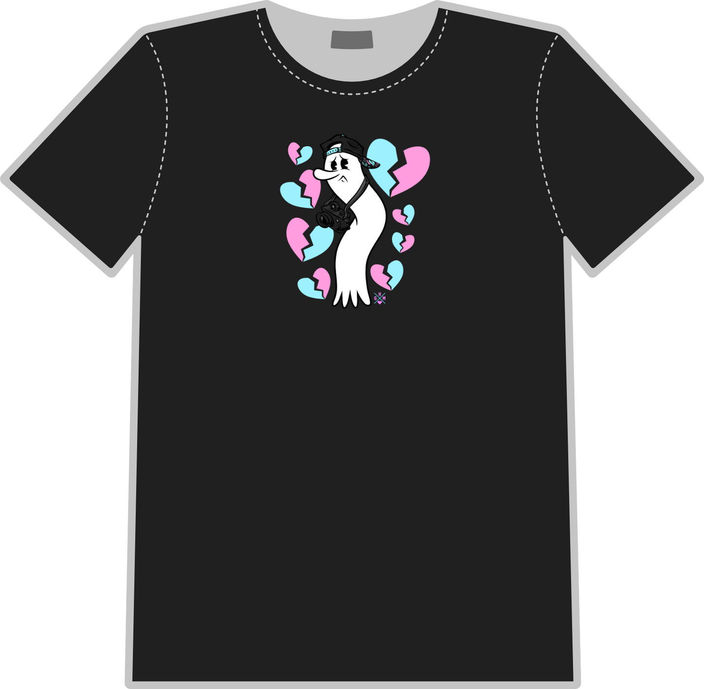 Sad Boi Ghost (T-Shirt)