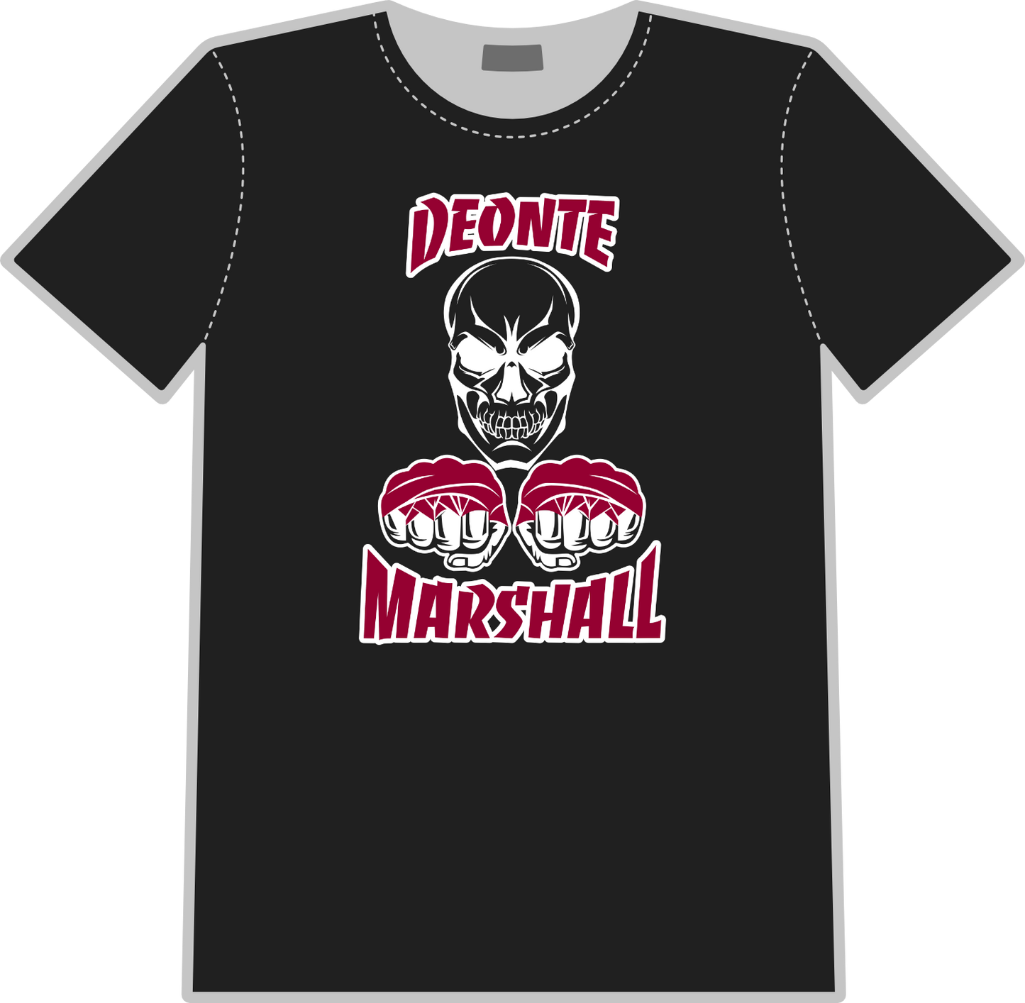 SKULL FIGHTER (T-Shirt)