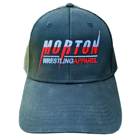Morton Wrestling Apparel (Dad/Trucker Hat)