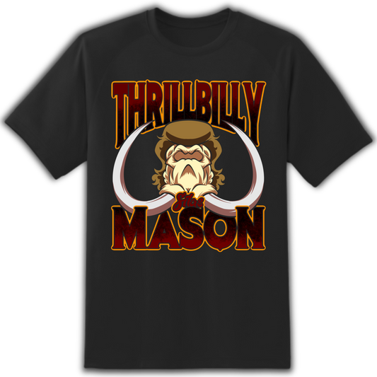 Mastodon Mullet (T-Shirt)