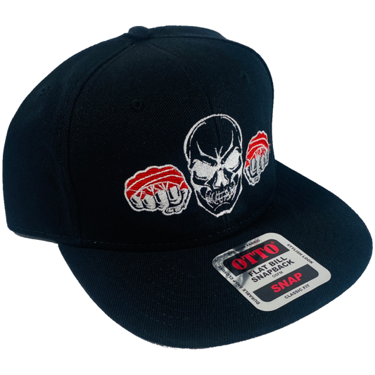 Skull & Fists (Snapback Hat)
