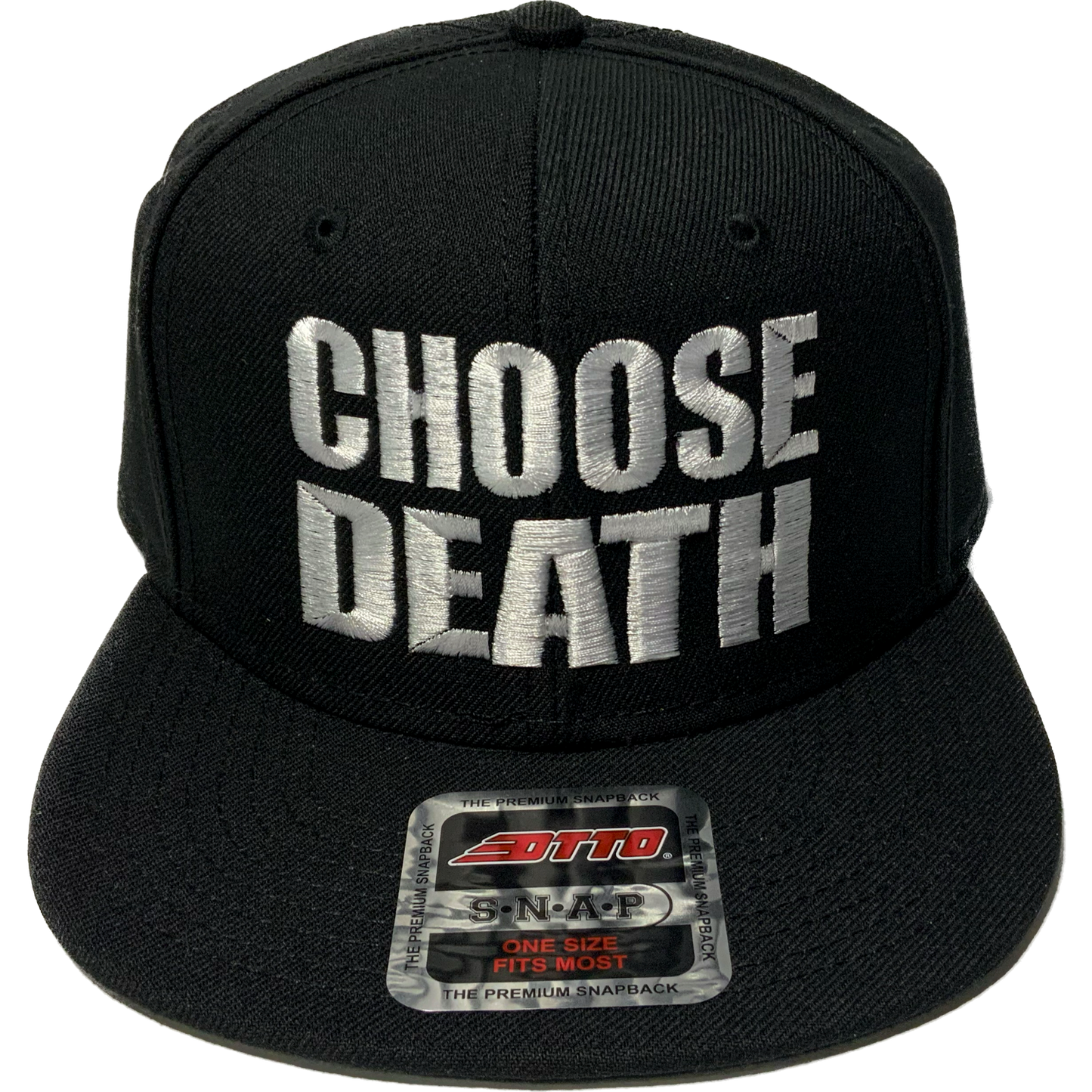 Choose Death (Snapback Hat)