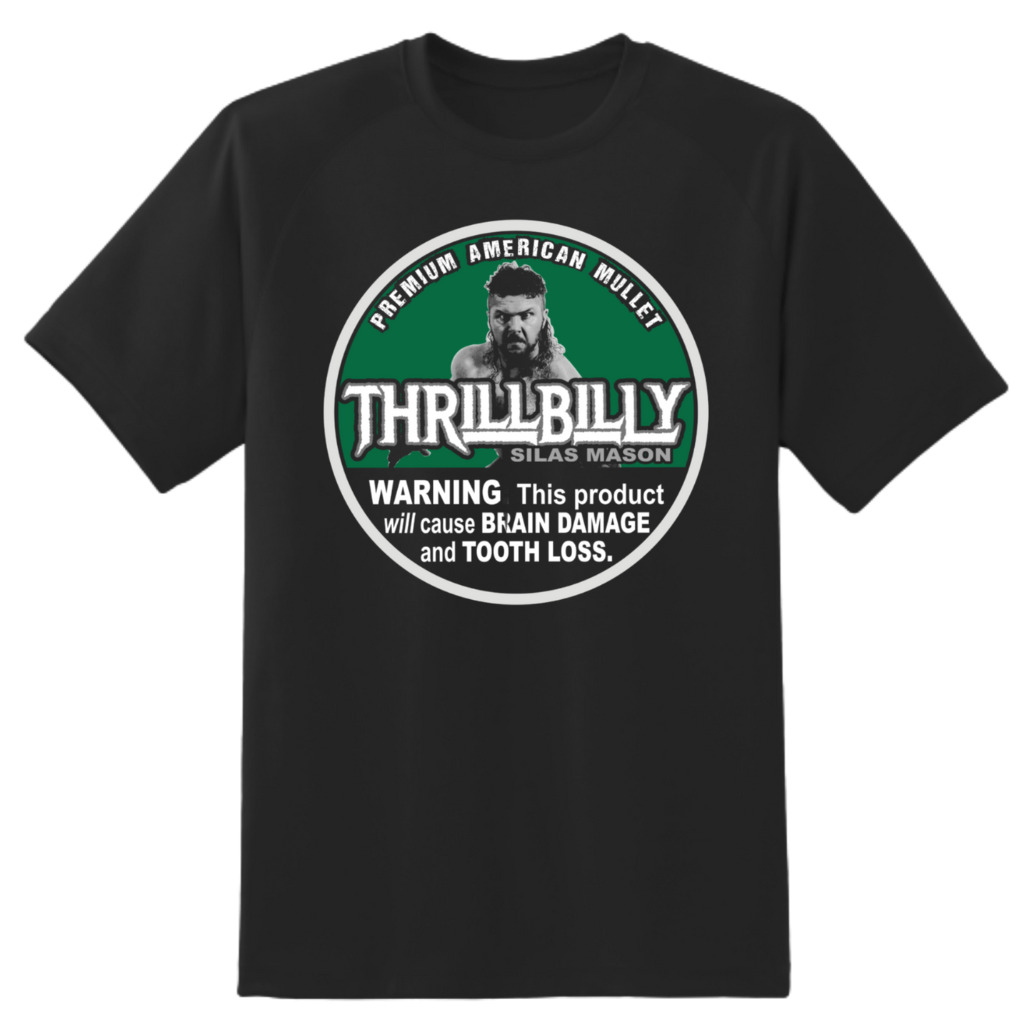 Premium American Mullet (T-Shirt)