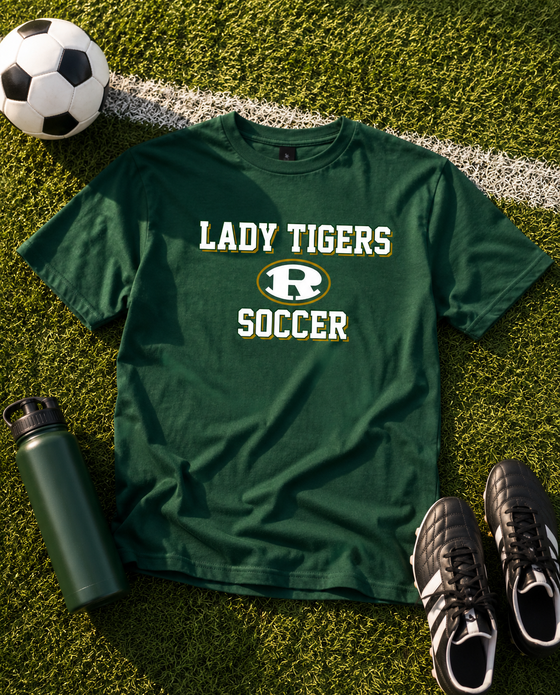 Lady Tigers Soccer Shirt