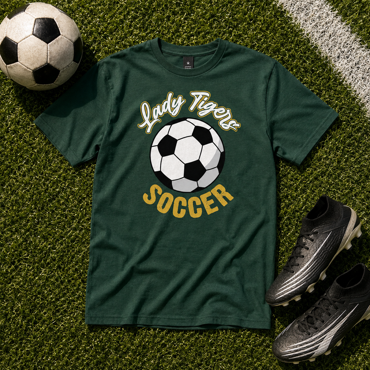 Rockwood Lady Tigers Team Shirt