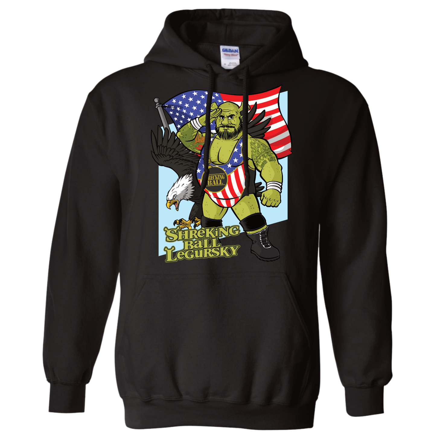 Shreking Ball America