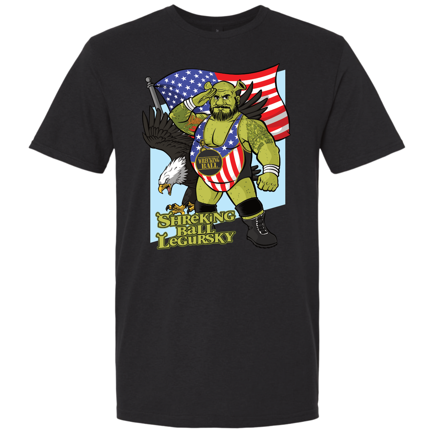 Shreking Ball America