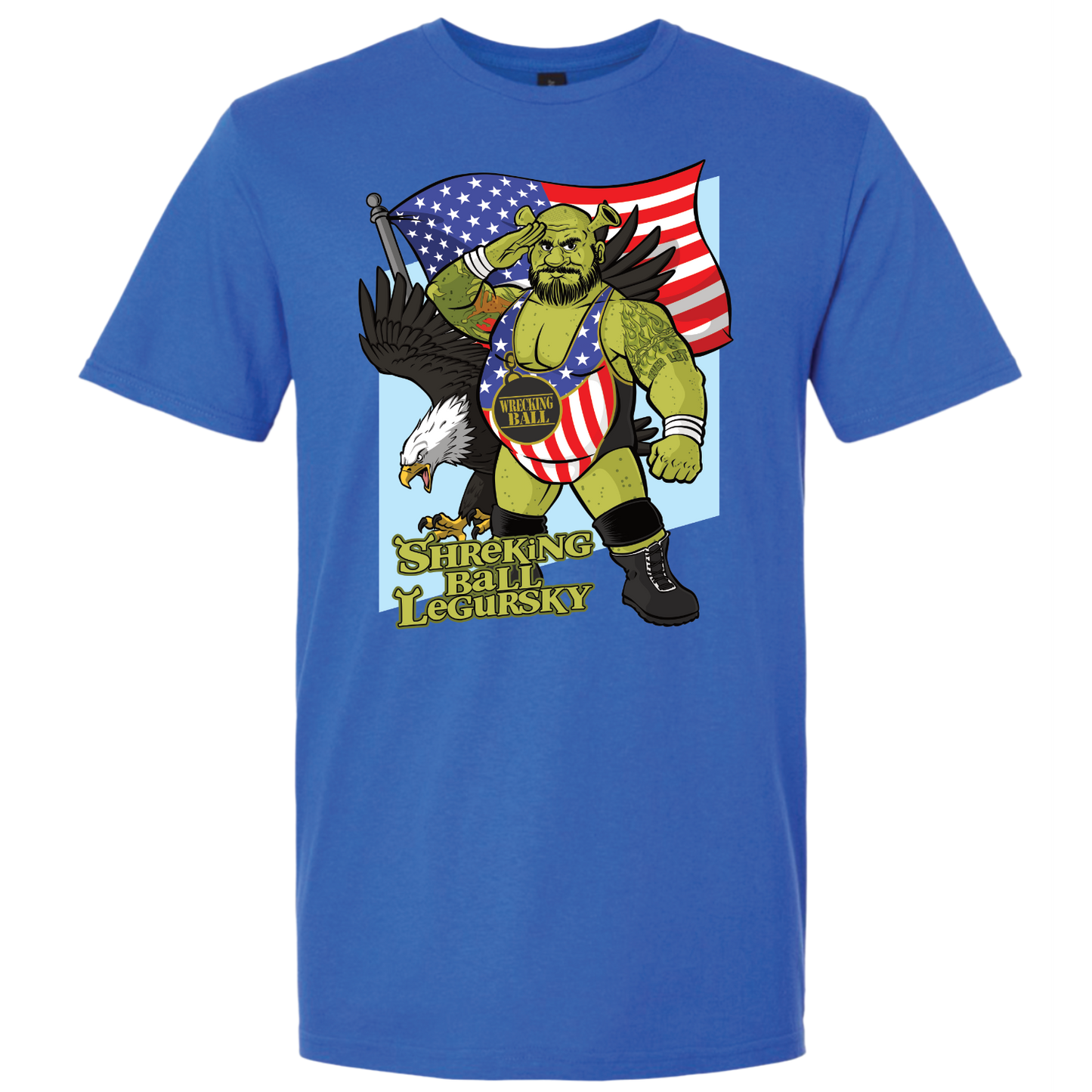 Shreking Ball America