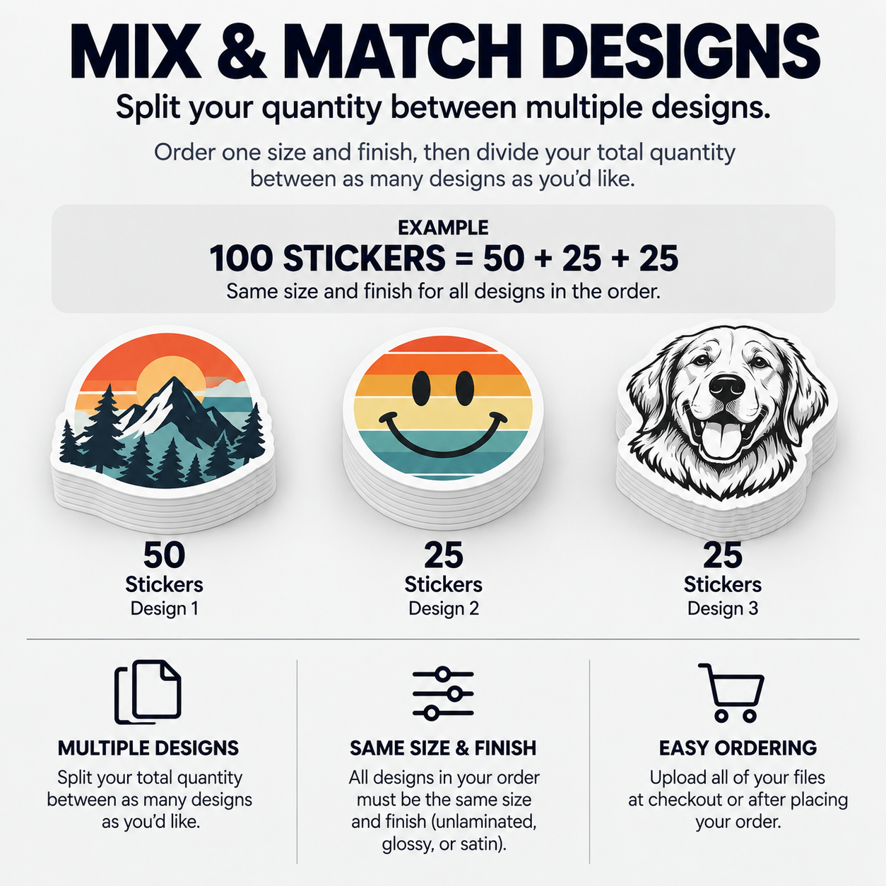 Custom Vinyl Stickers