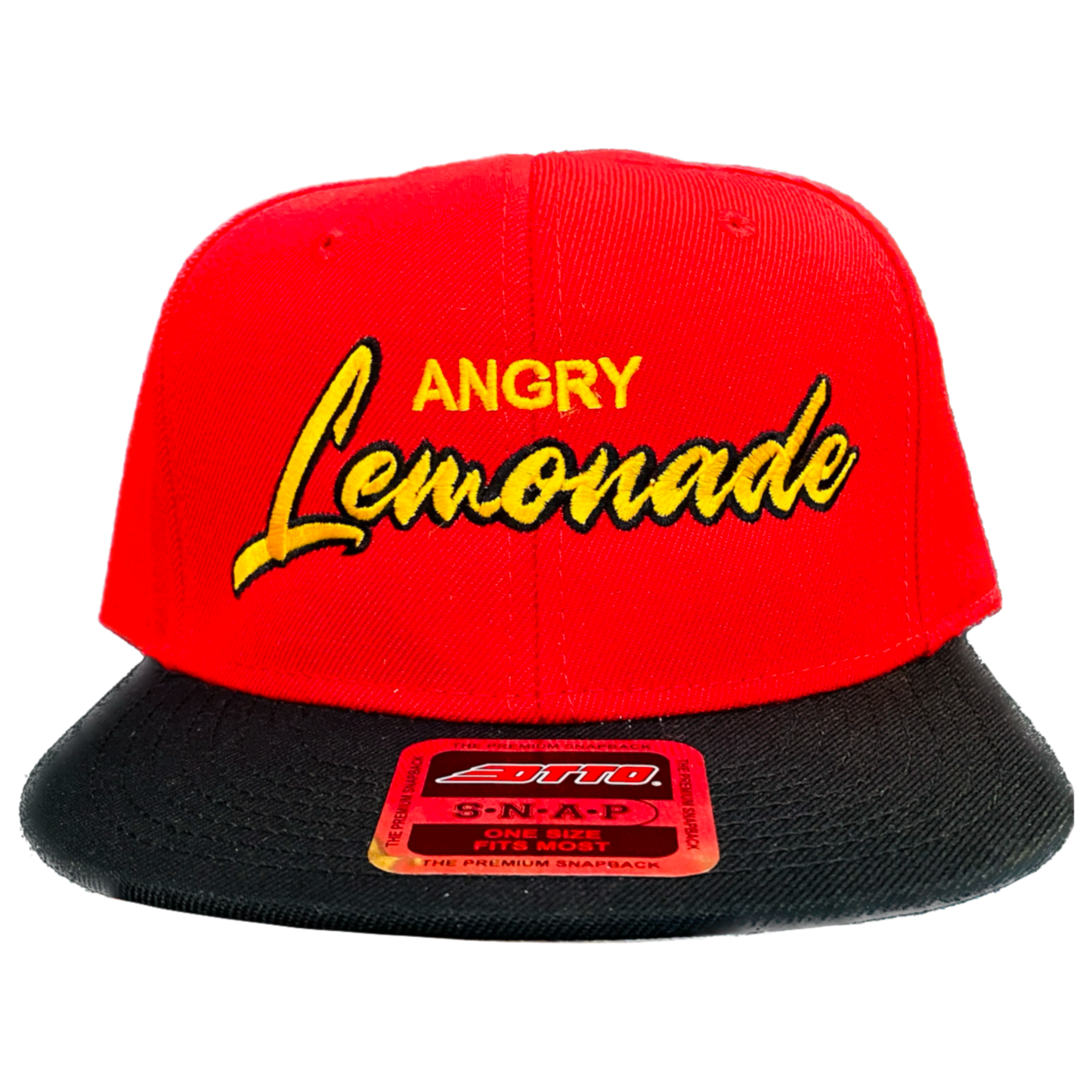 Angry Lemonade Throwback Cap (Snapback)