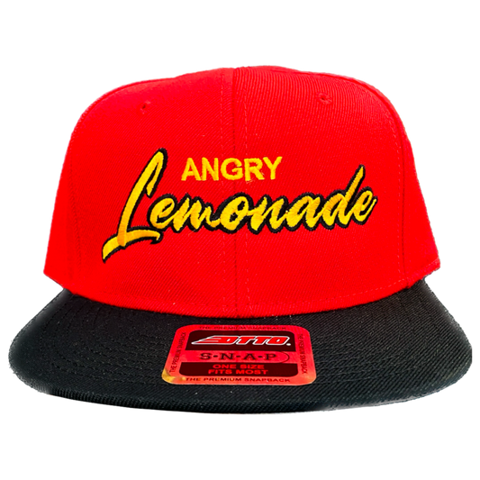 Angry Lemonade Throwback Cap (Snapback)