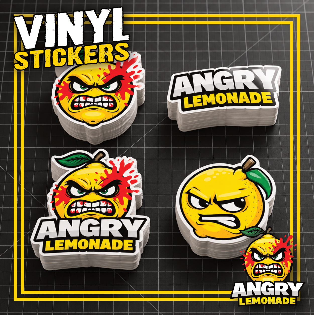 Custom Vinyl Stickers