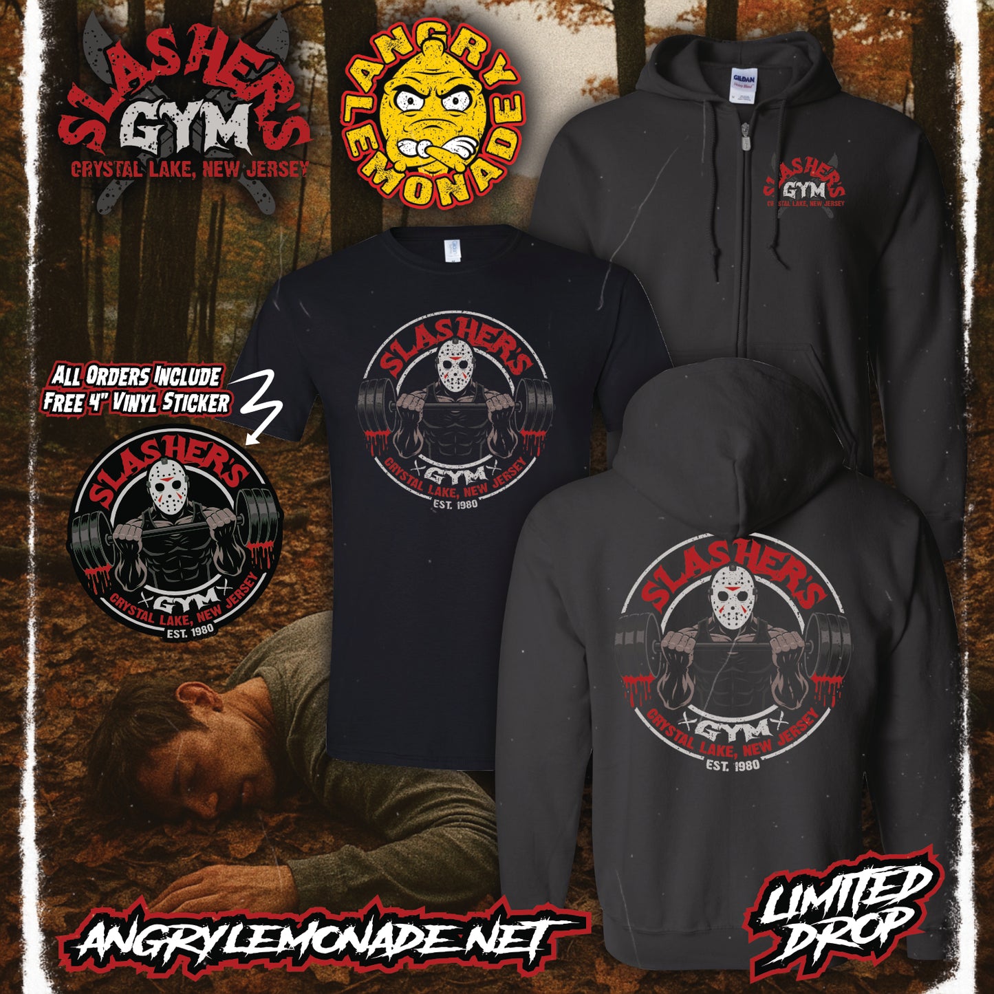 Slasher’s Gym (Shirt Club Drop)